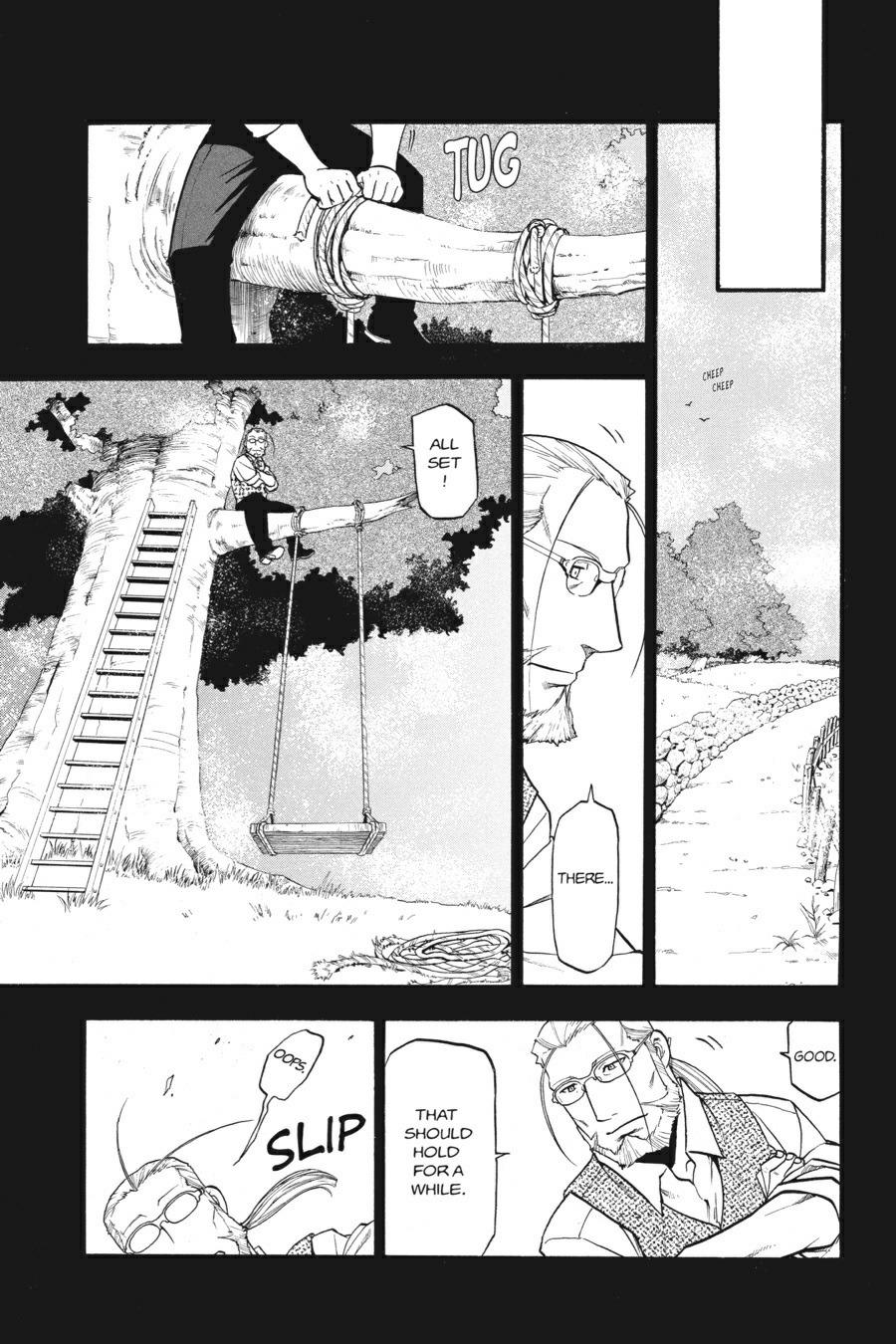 Read Fullmetal Alchemist Manga Online