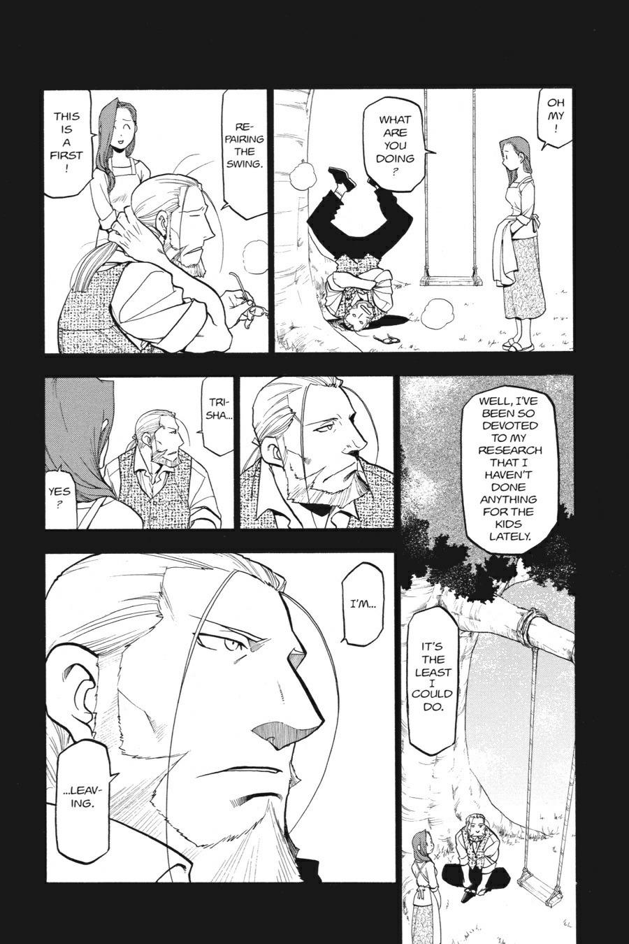 Read Fullmetal Alchemist Manga Online