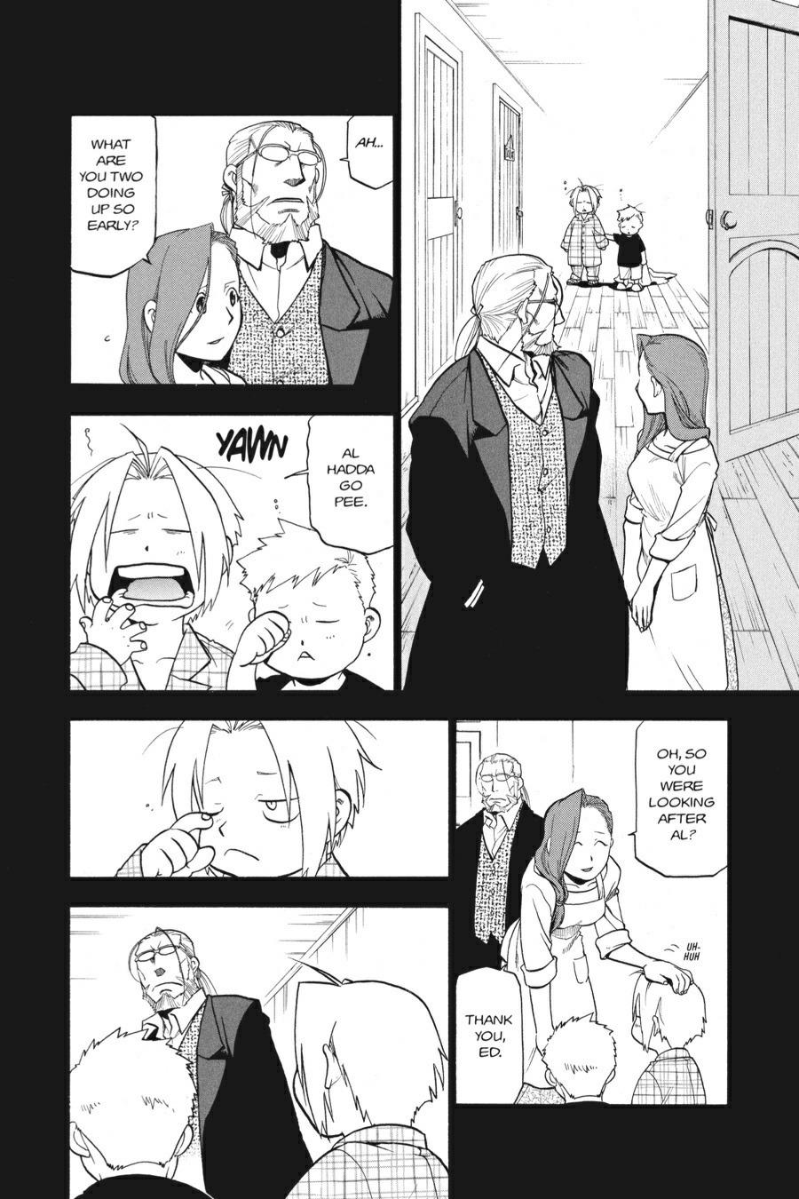 Read Fullmetal Alchemist Manga Online