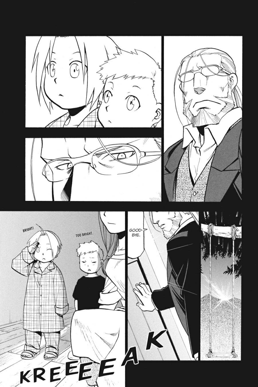 Read Fullmetal Alchemist Manga Online