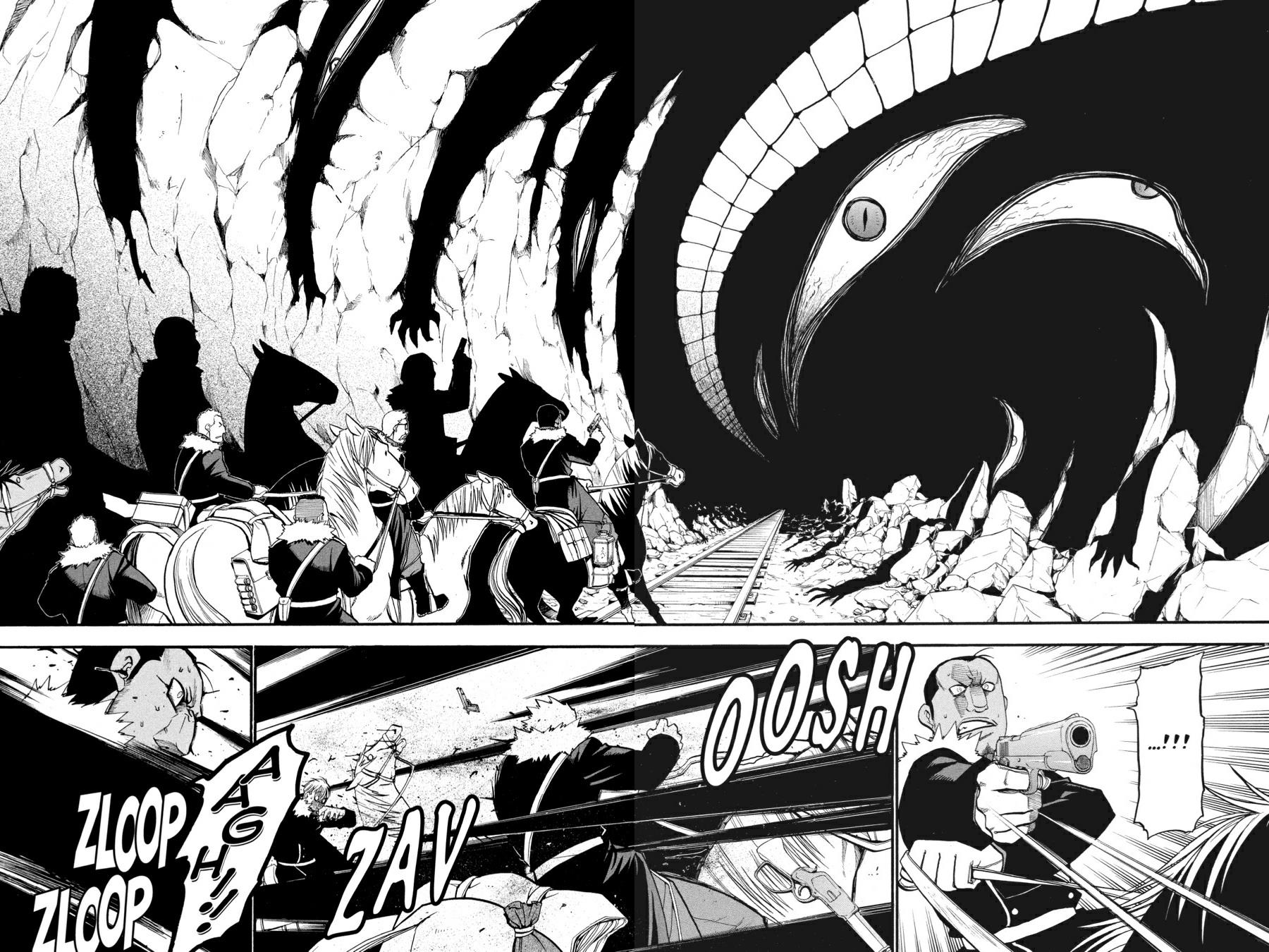 Read Fullmetal Alchemist Manga Online
