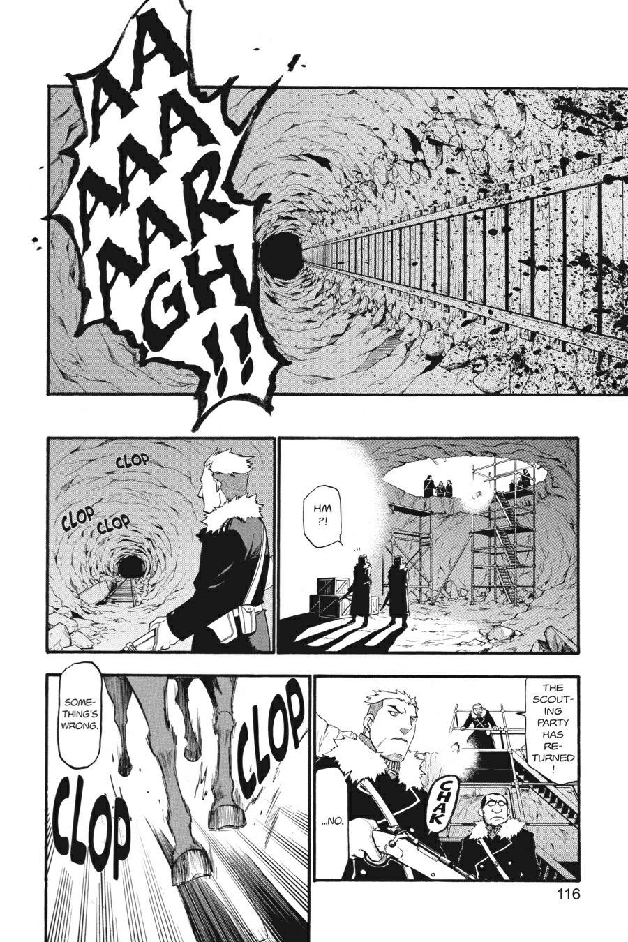 Read Fullmetal Alchemist Manga Online