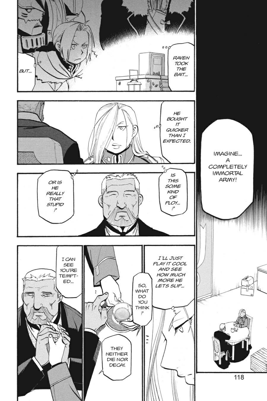 Read Fullmetal Alchemist Manga Online