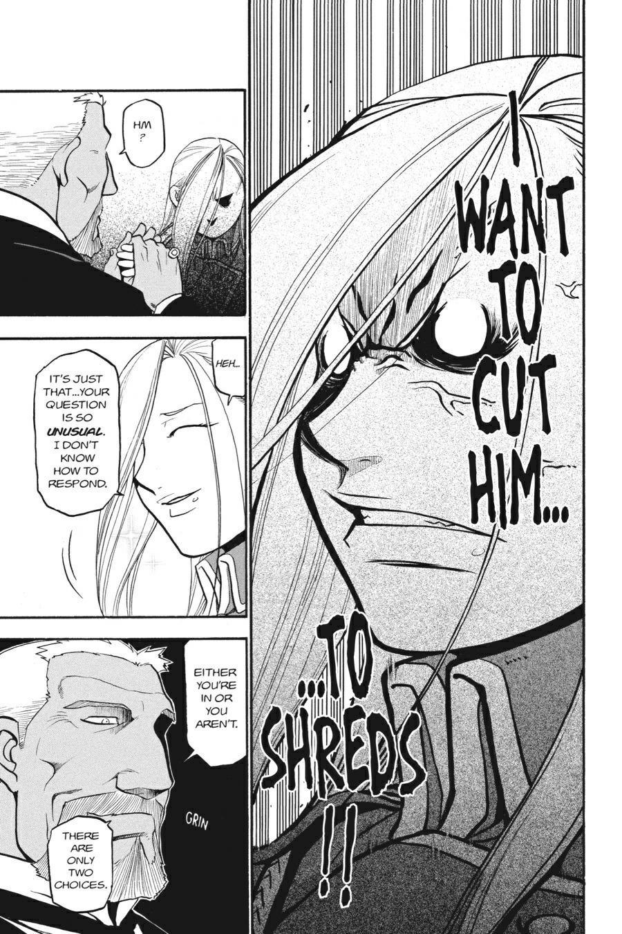 Read Fullmetal Alchemist Manga Online