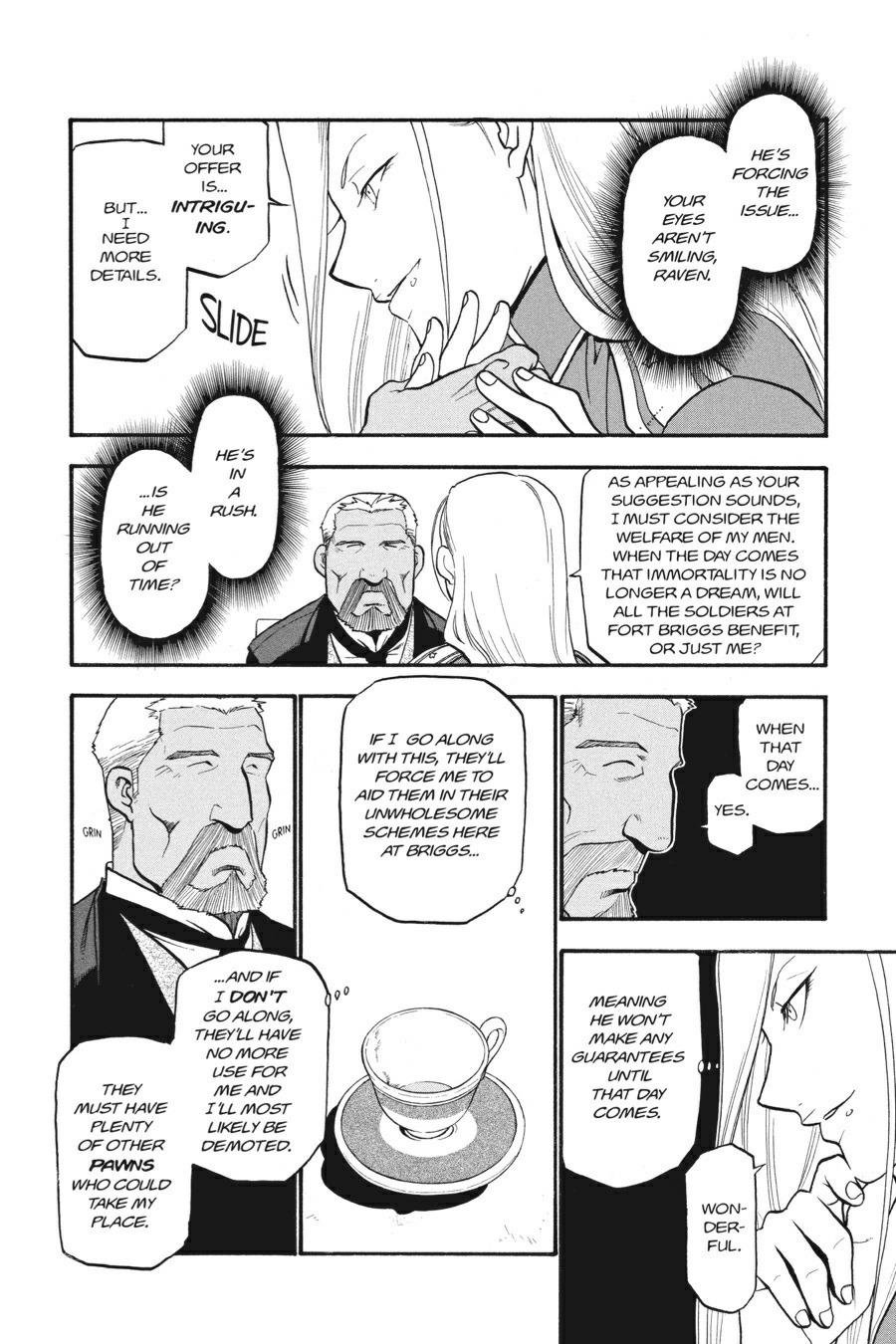 Read Fullmetal Alchemist Manga Online
