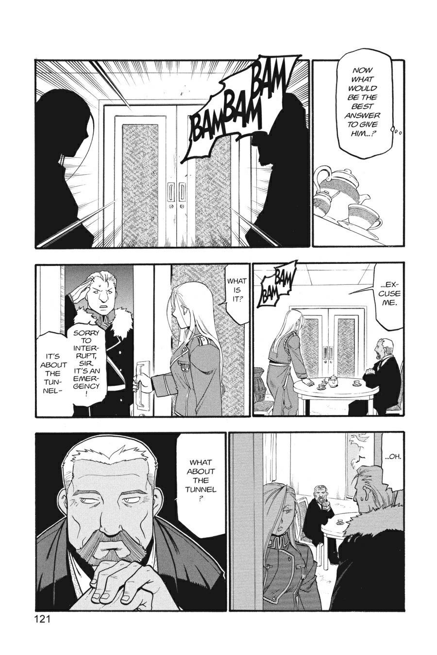 Read Fullmetal Alchemist Manga Online