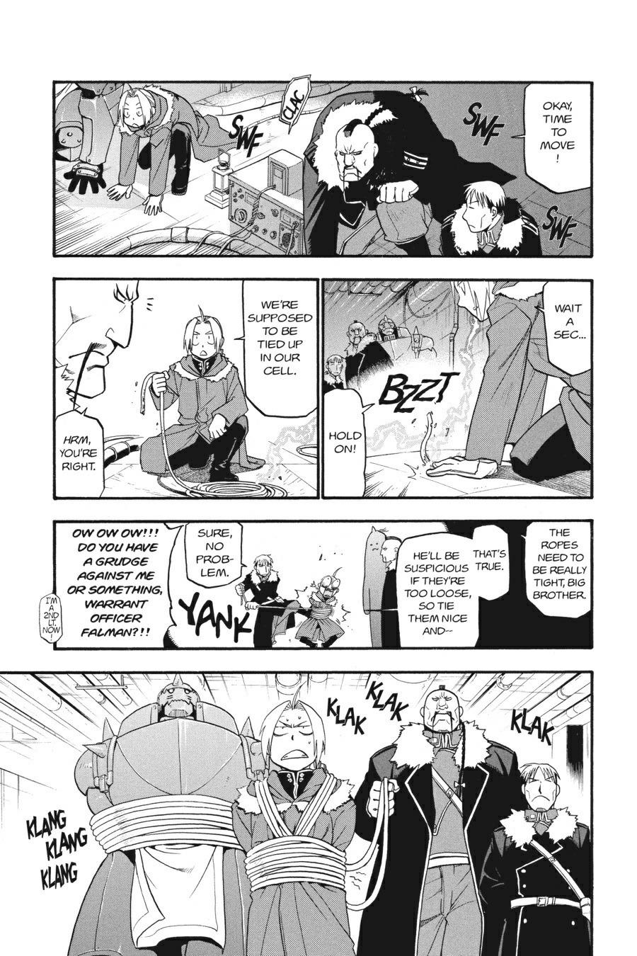 Read Fullmetal Alchemist Manga Online