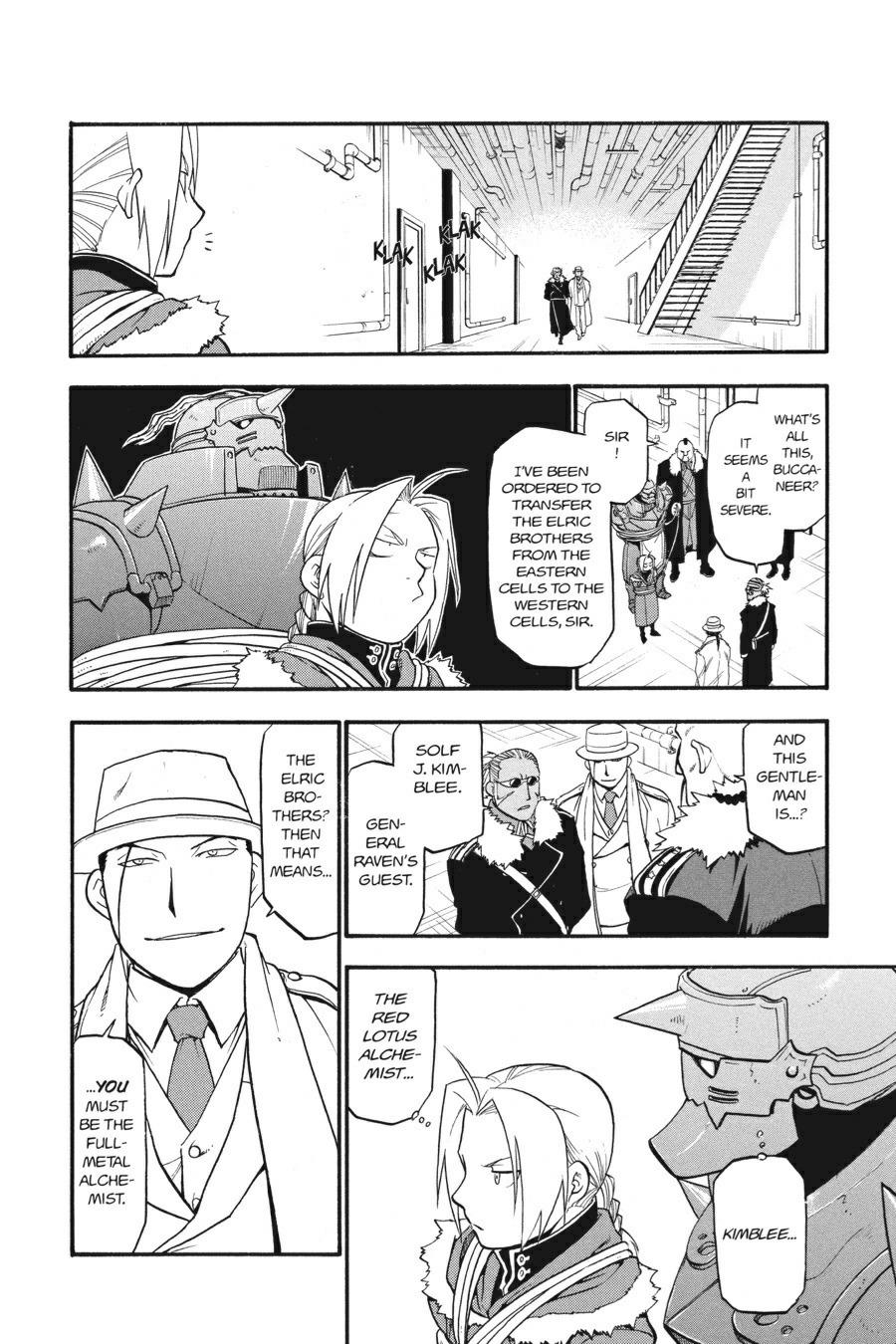 Read Fullmetal Alchemist Manga Online