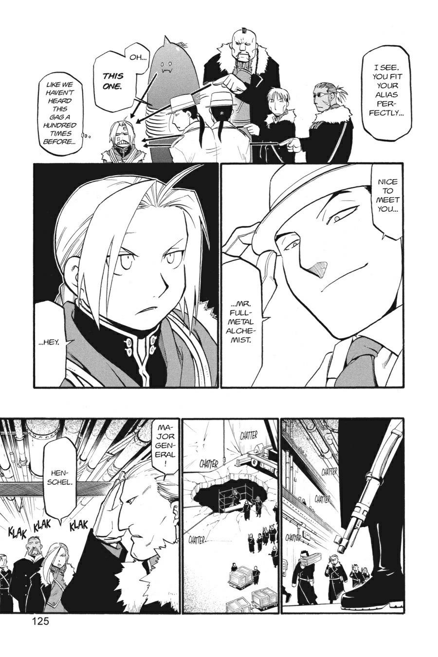 Read Fullmetal Alchemist Manga Online