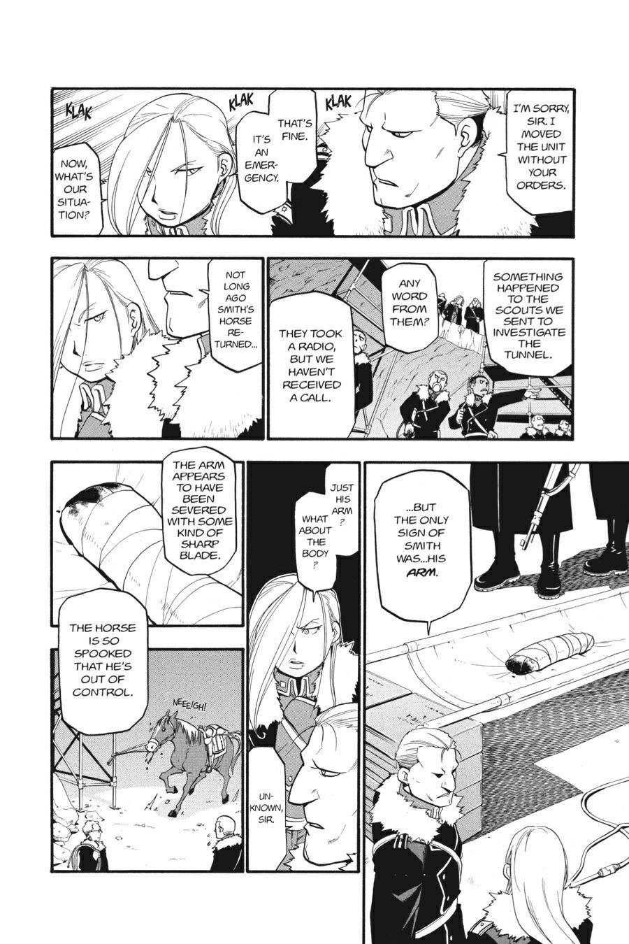 Read Fullmetal Alchemist Manga Online
