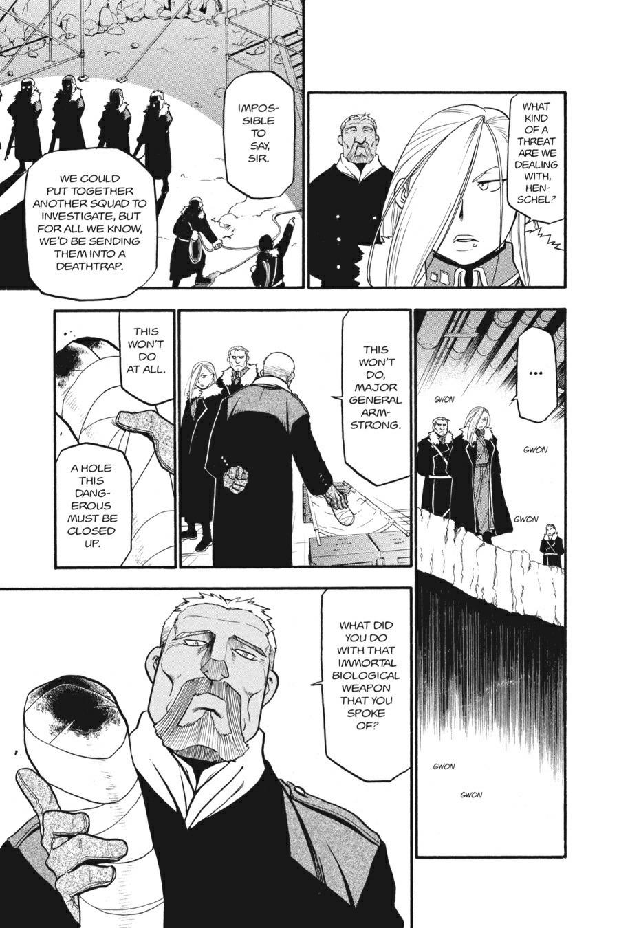 Read Fullmetal Alchemist Manga Online