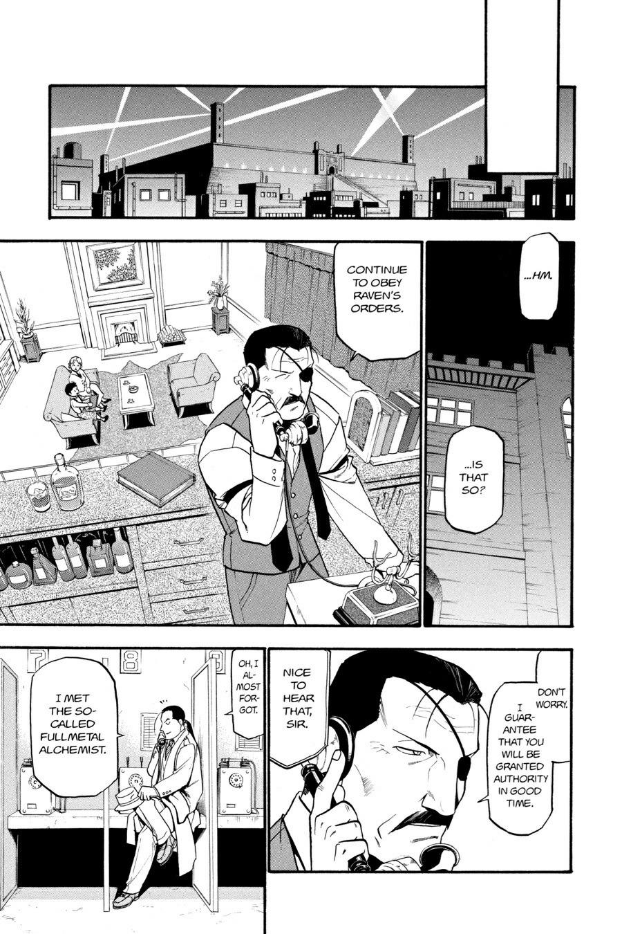 Read Fullmetal Alchemist Manga Online
