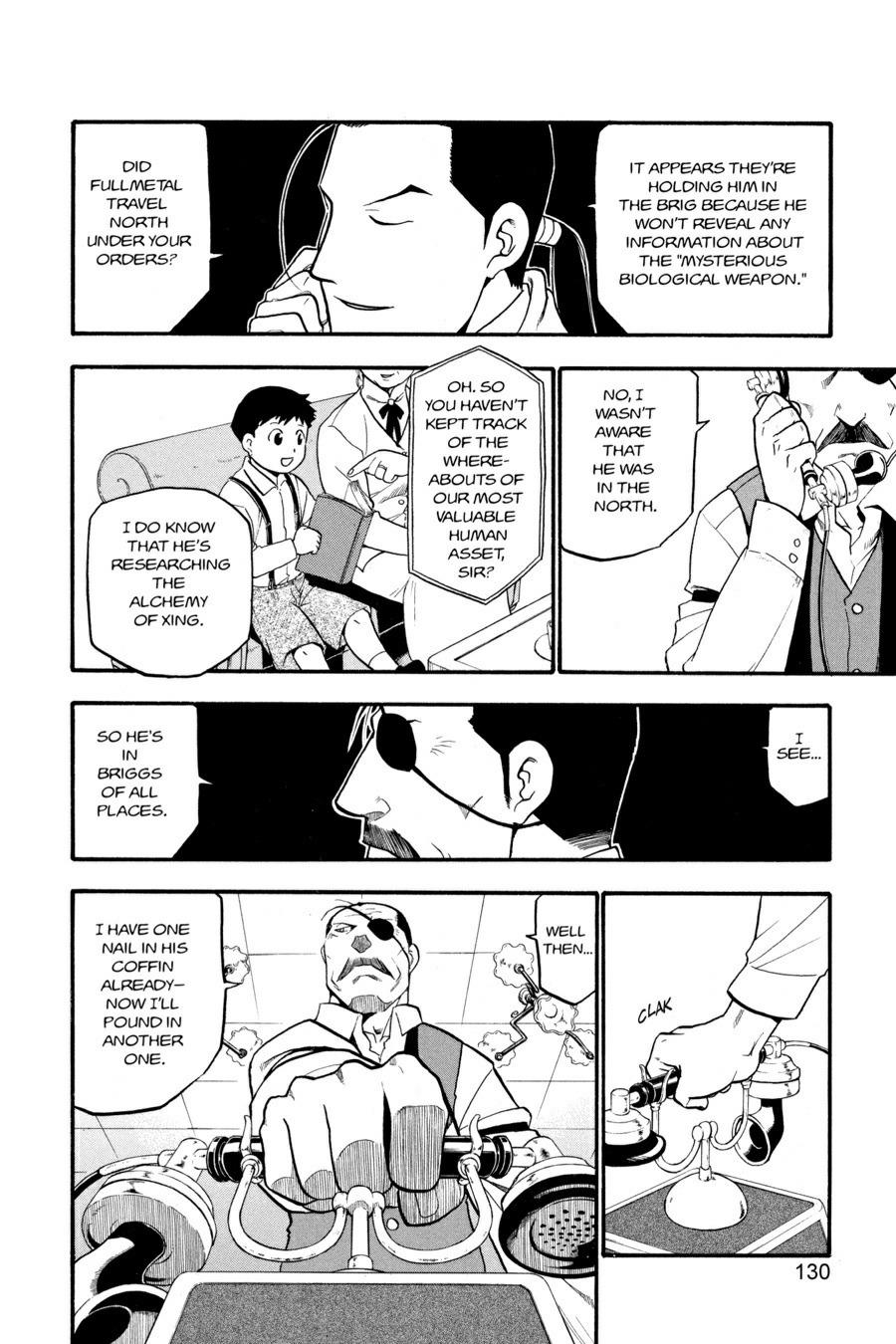 Read Fullmetal Alchemist Manga Online