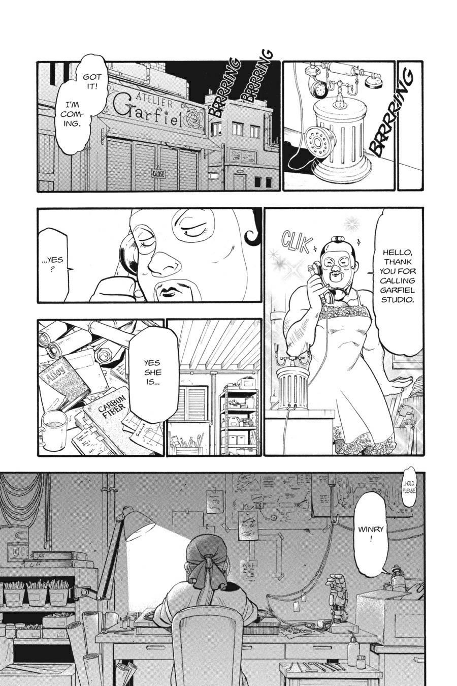 Read Fullmetal Alchemist Manga Online