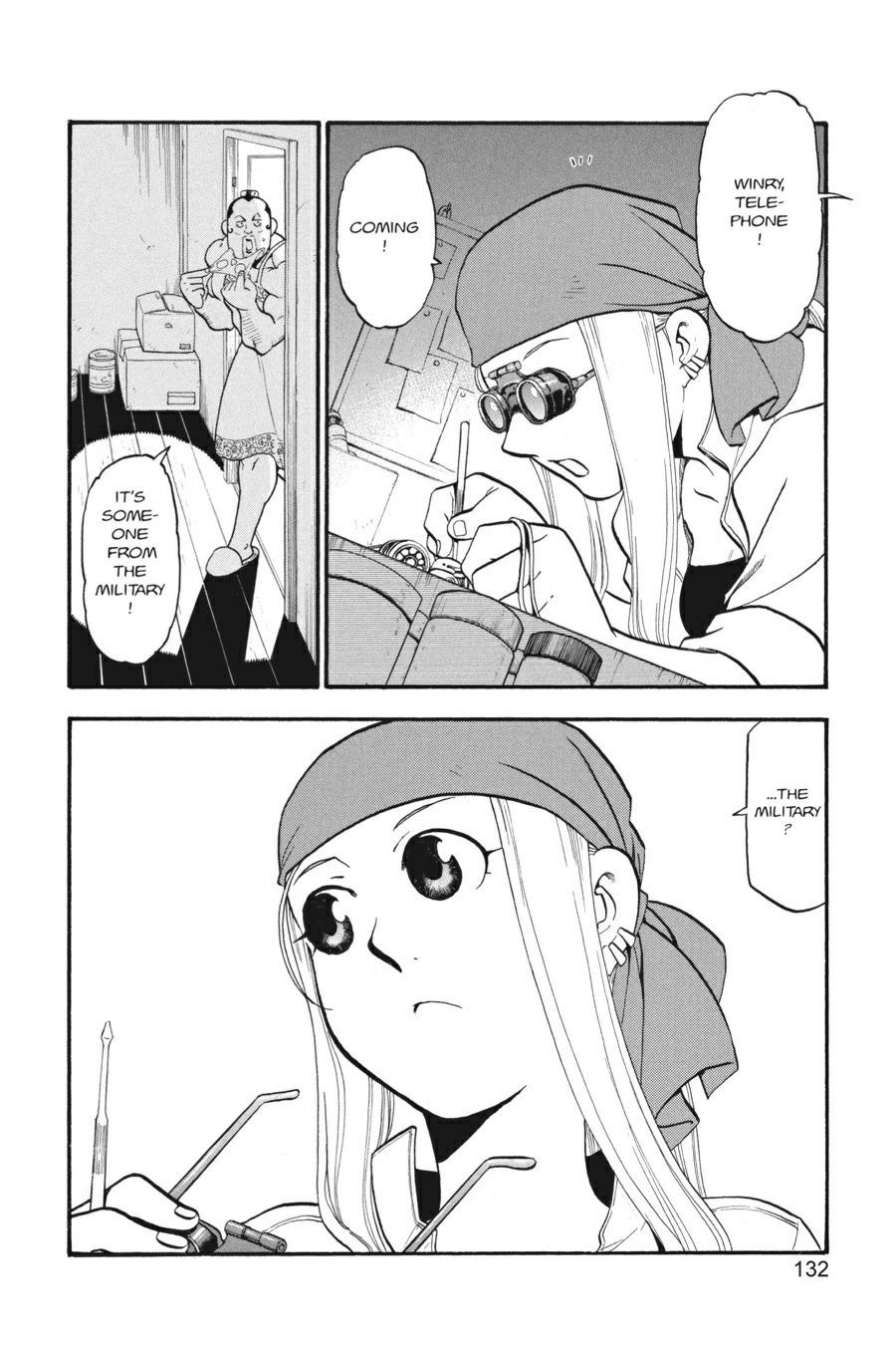 Read Fullmetal Alchemist Manga Online