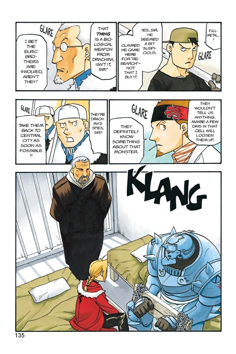 Read Fullmetal Alchemist Manga Online