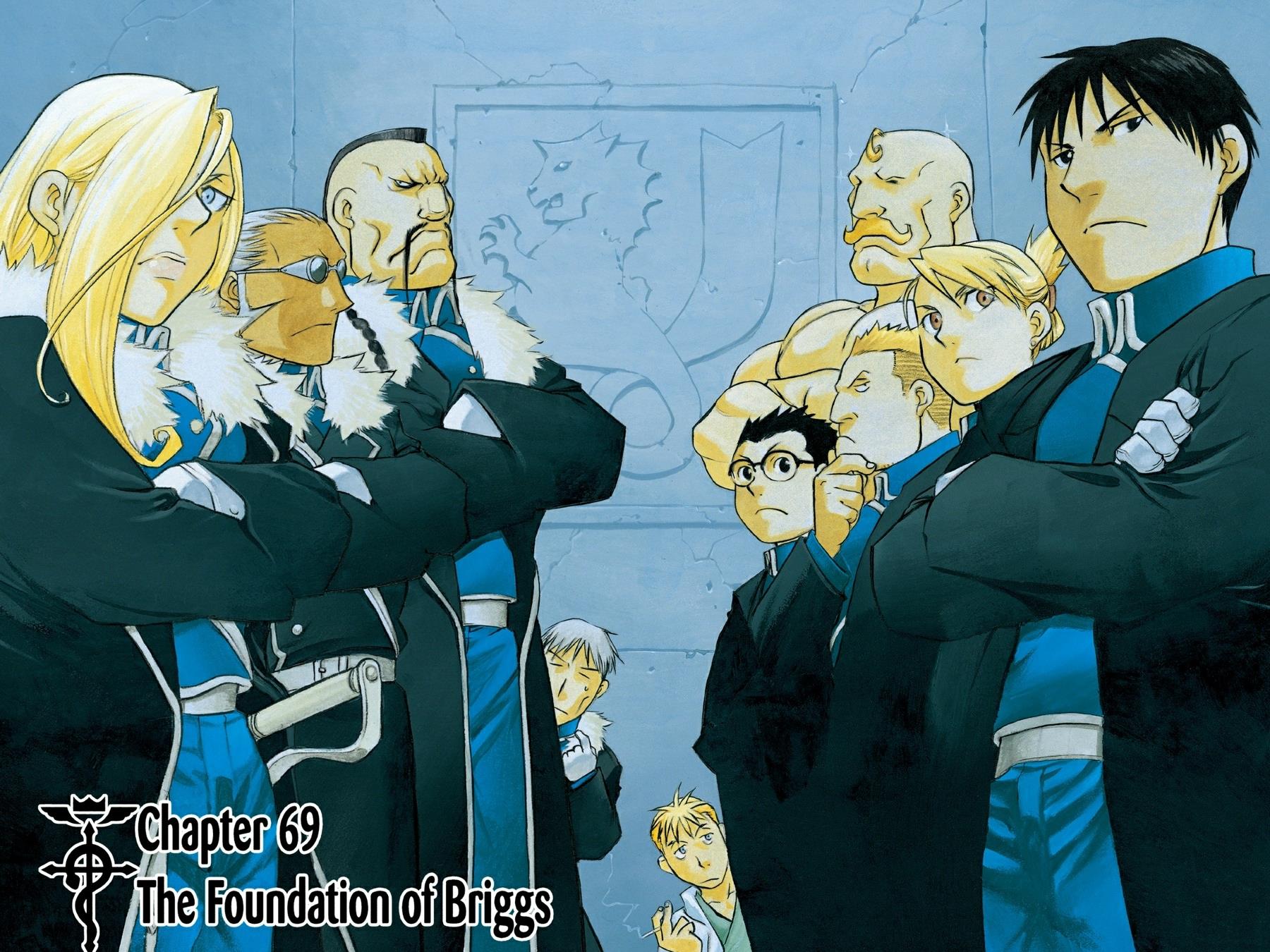 Read Fullmetal Alchemist Manga Online