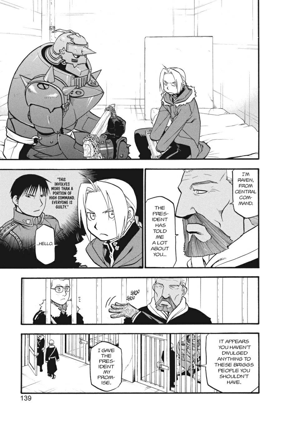 Read Fullmetal Alchemist Manga Online