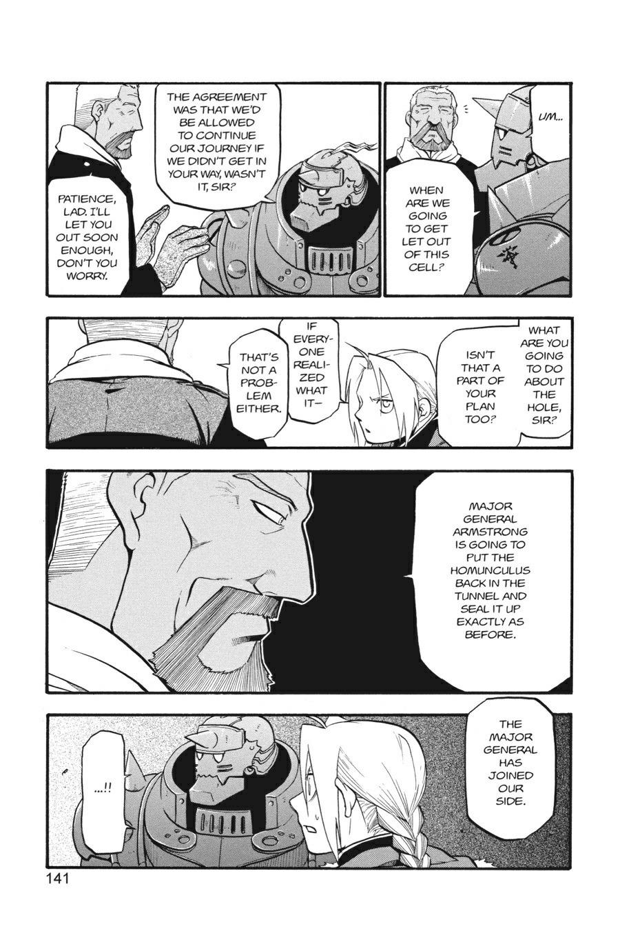 Read Fullmetal Alchemist Manga Online