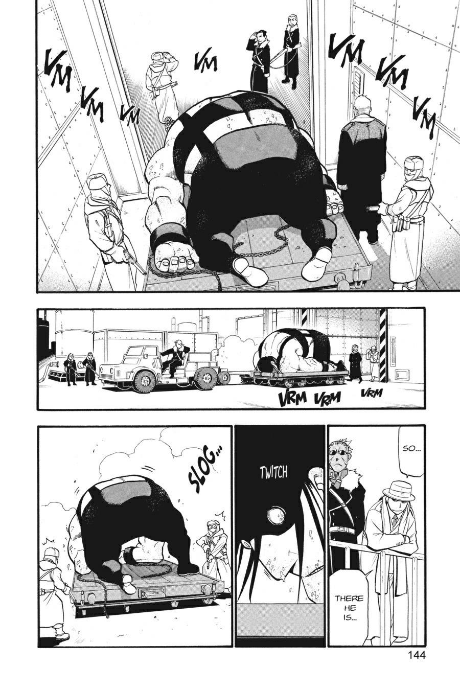 Read Fullmetal Alchemist Manga Online