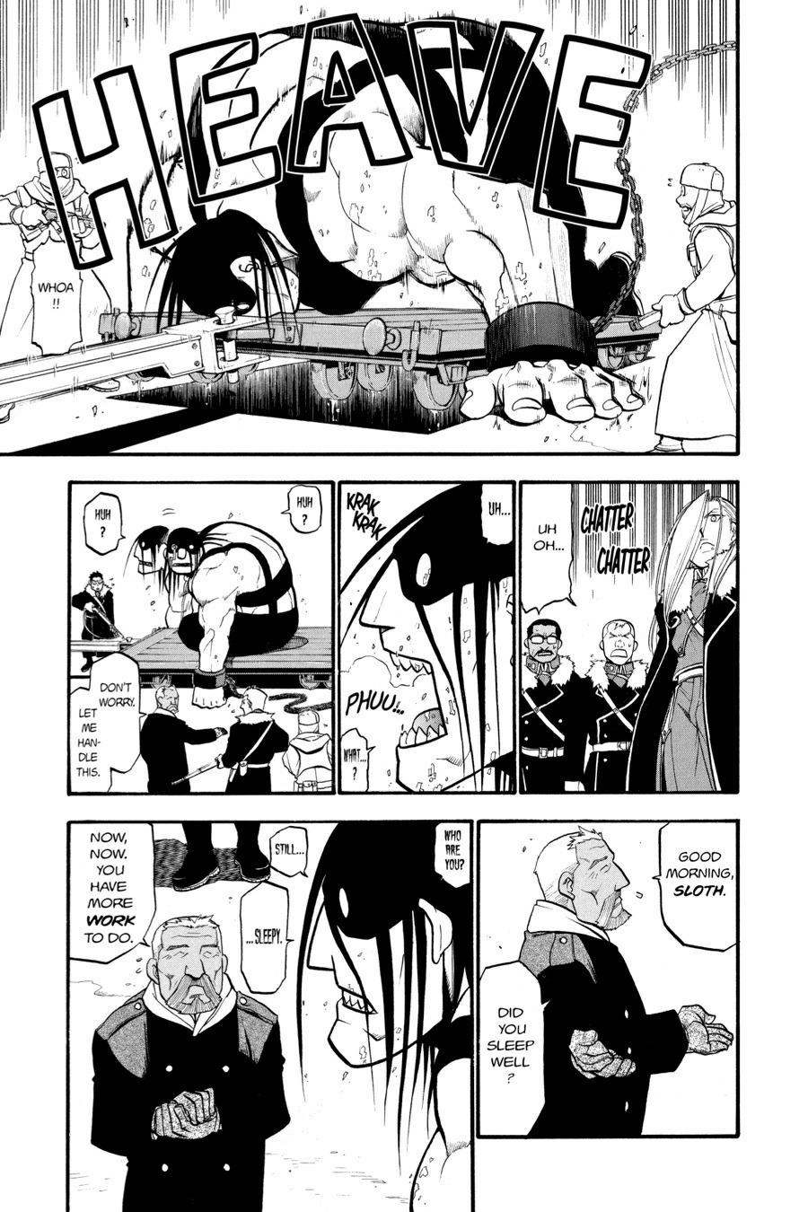 Read Fullmetal Alchemist Manga Online