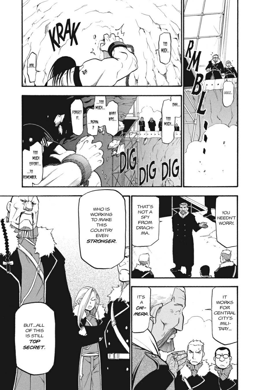 Read Fullmetal Alchemist Manga Online