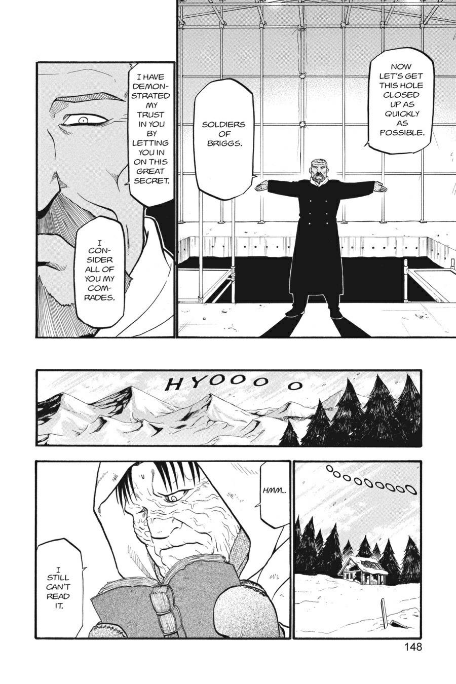 Read Fullmetal Alchemist Manga Online
