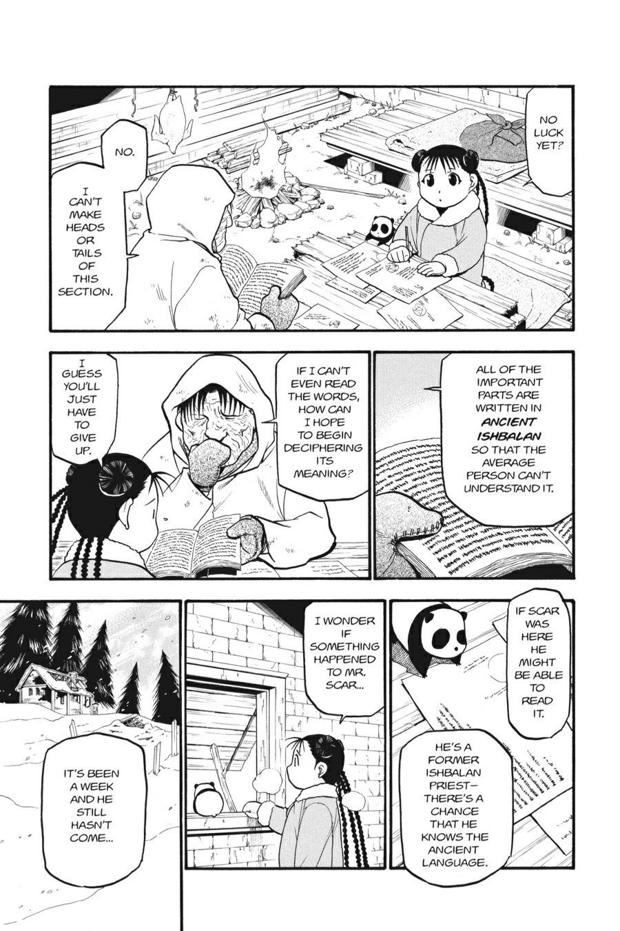 Read Fullmetal Alchemist Manga Online