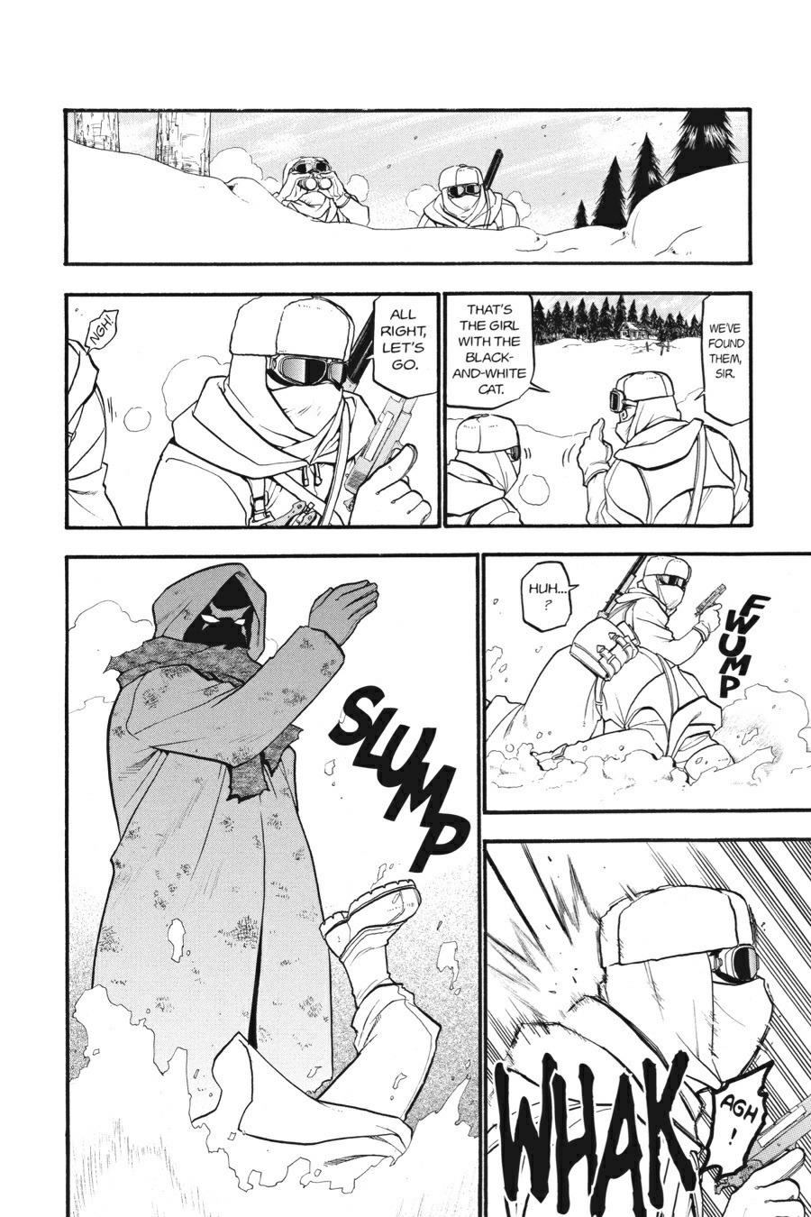 Read Fullmetal Alchemist Manga Online