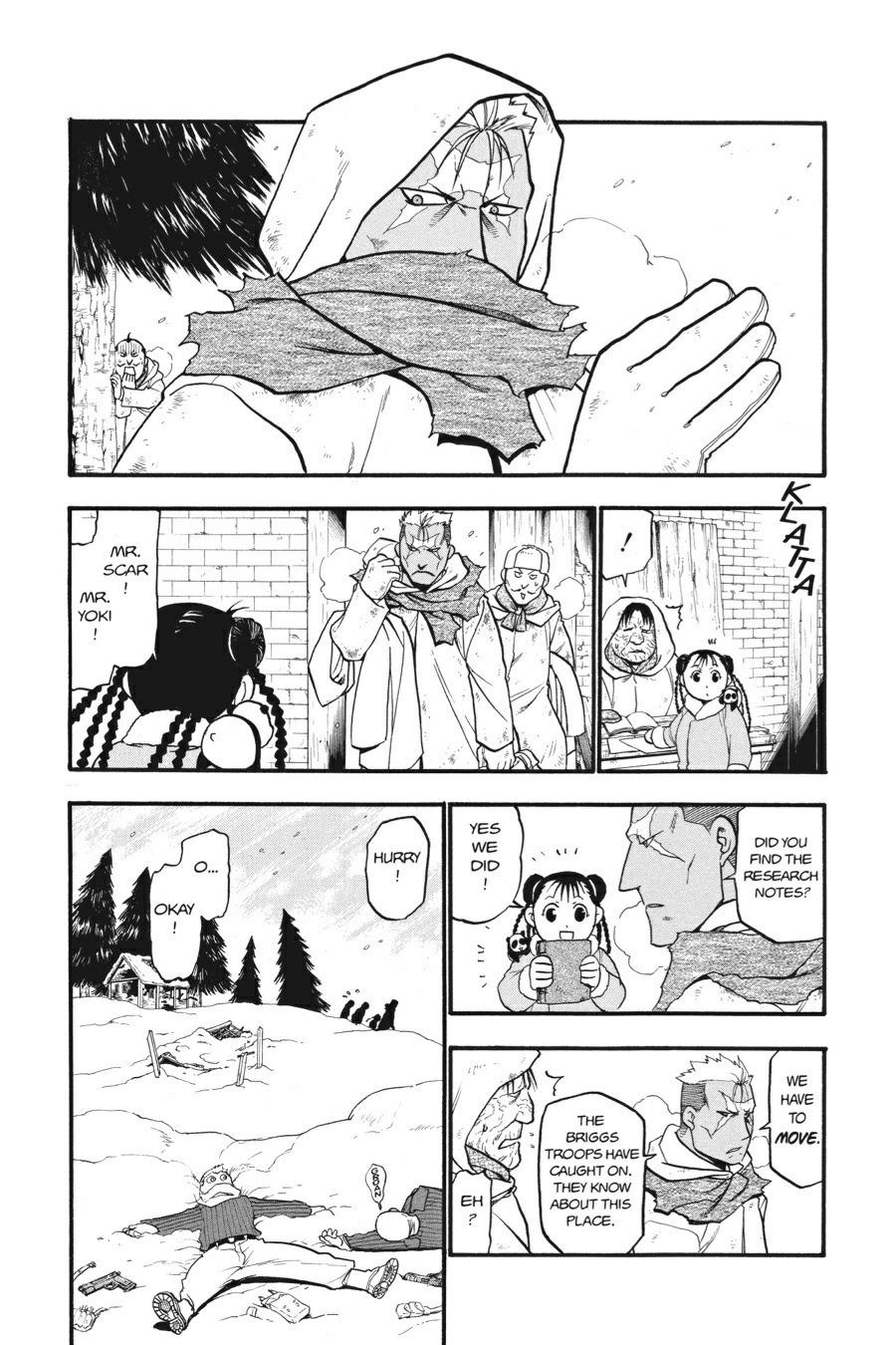 Read Fullmetal Alchemist Manga Online