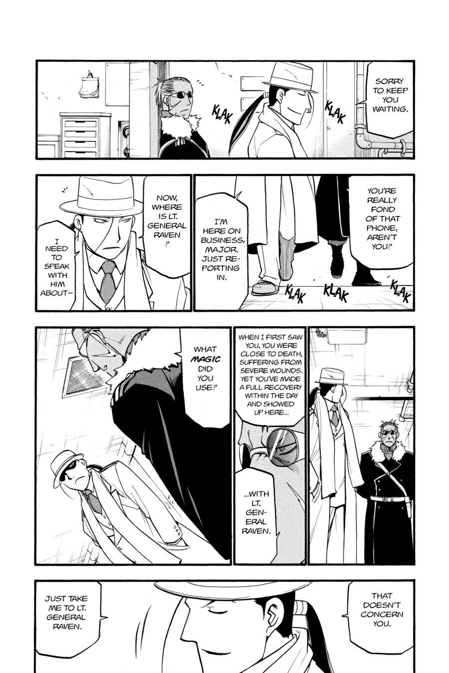 Read Fullmetal Alchemist Manga Online