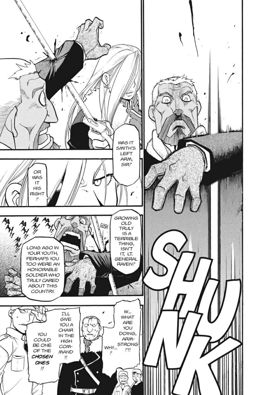 Read Fullmetal Alchemist Manga Online