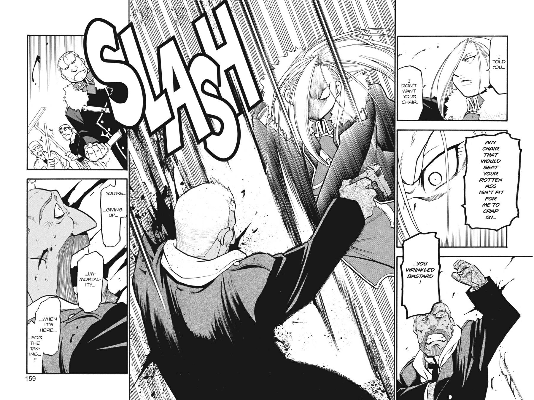 Read Fullmetal Alchemist Manga Online