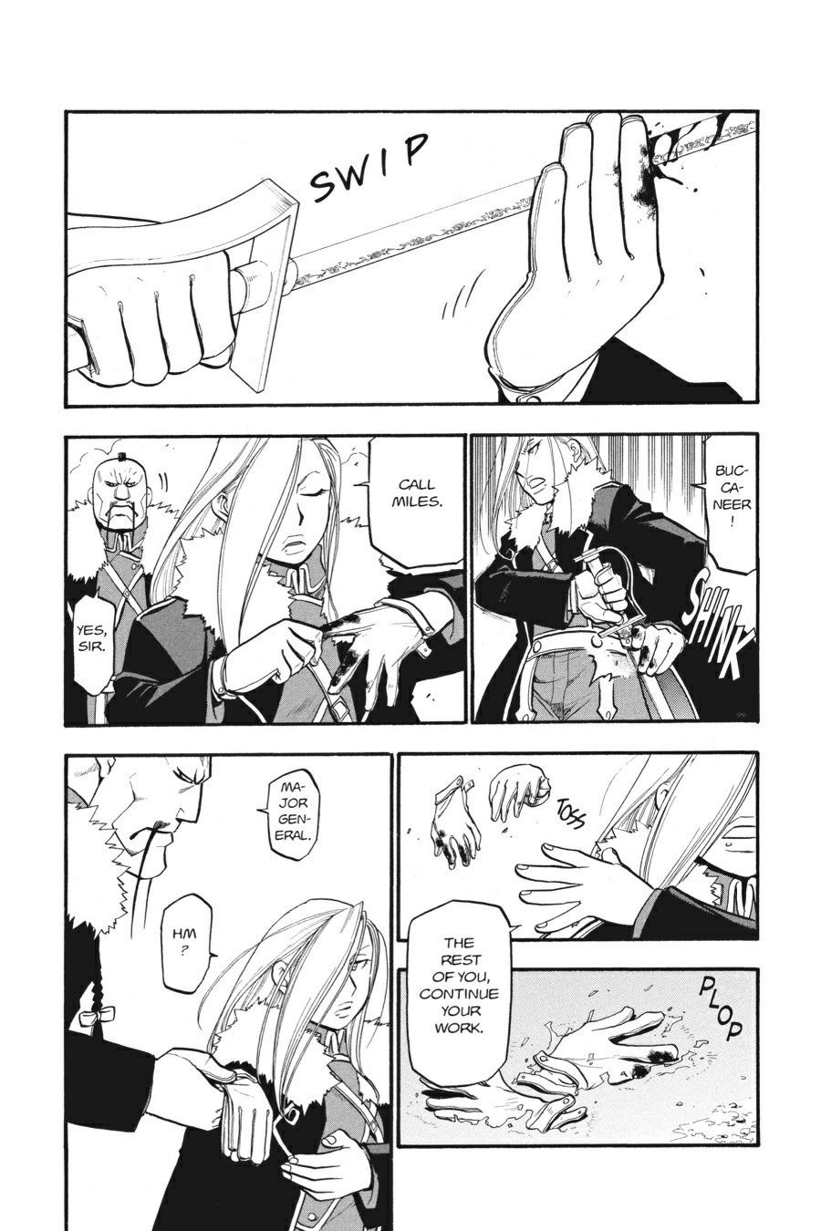Read Fullmetal Alchemist Manga Online
