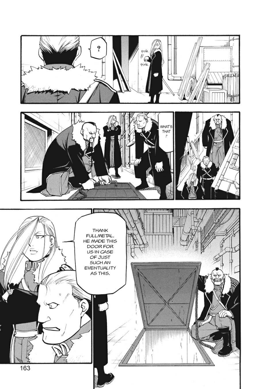 Read Fullmetal Alchemist Manga Online