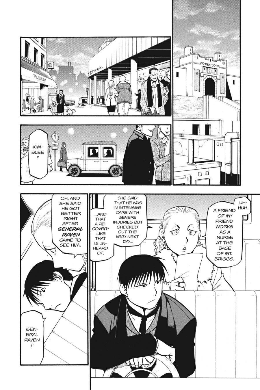 Read Fullmetal Alchemist Manga Online