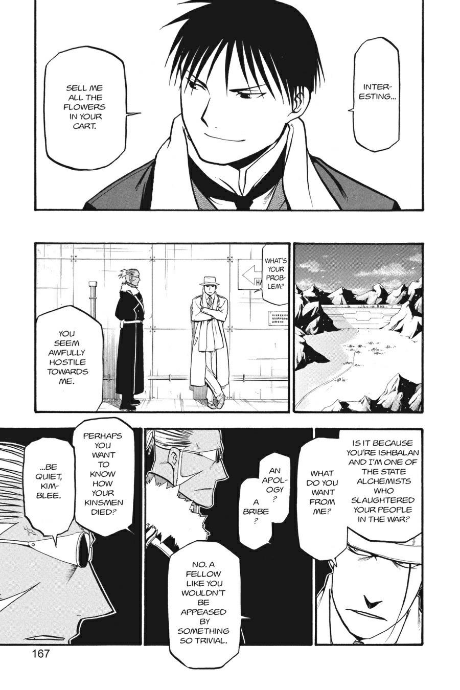Read Fullmetal Alchemist Manga Online