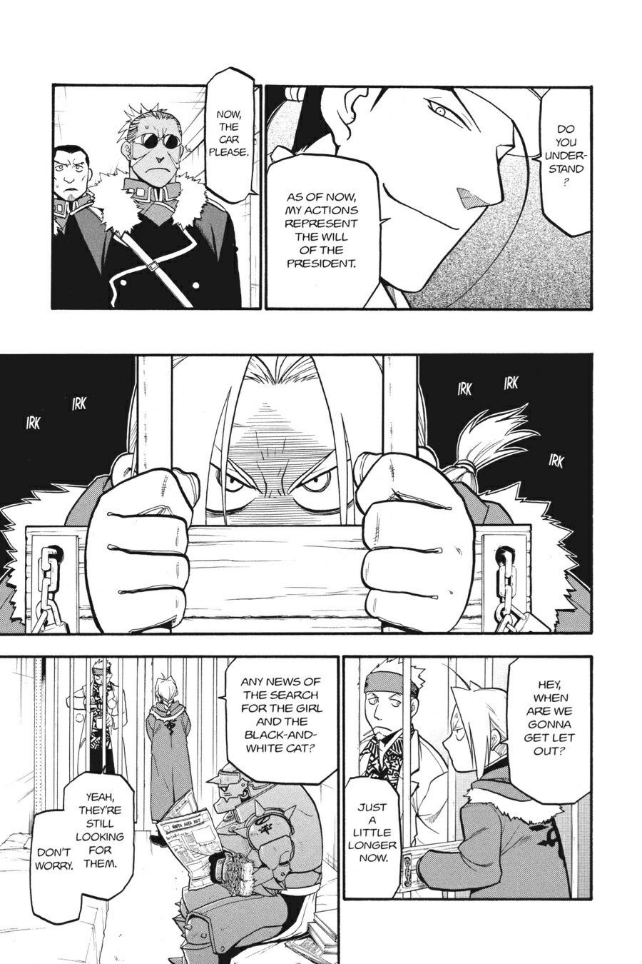 Read Fullmetal Alchemist Manga Online