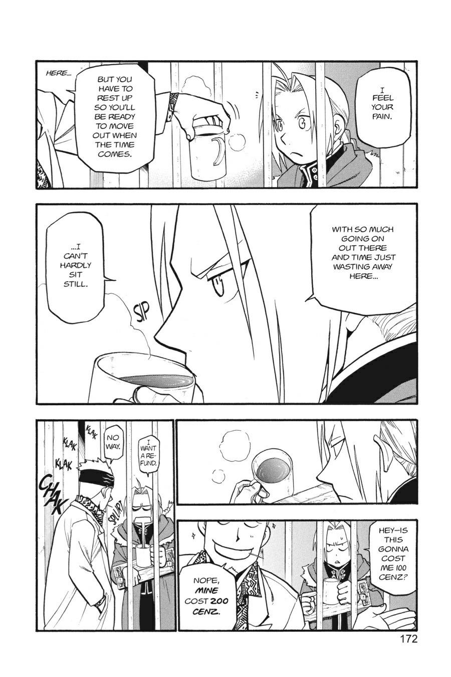 Read Fullmetal Alchemist Manga Online