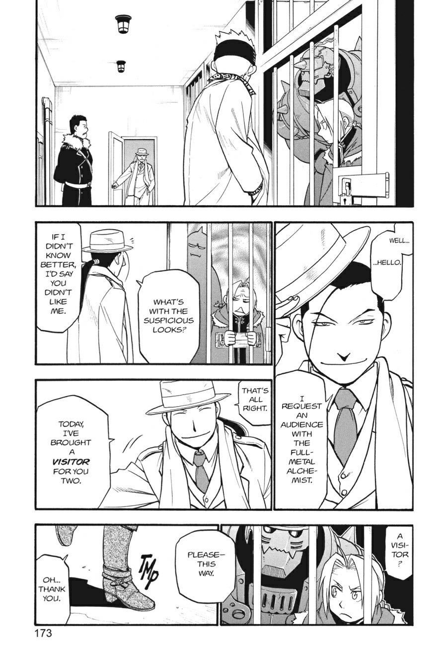 Read Fullmetal Alchemist Manga Online