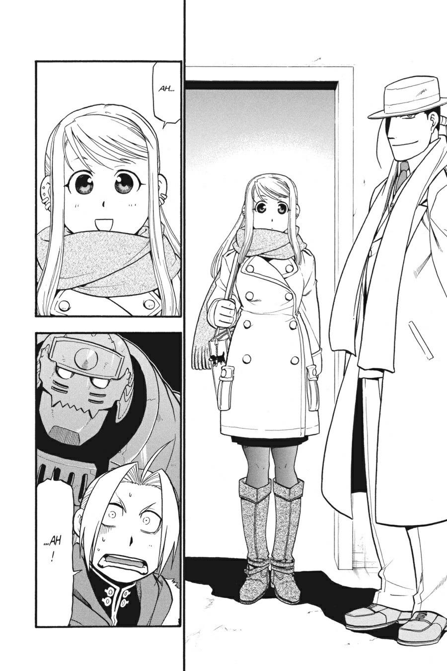 Read Fullmetal Alchemist Manga Online