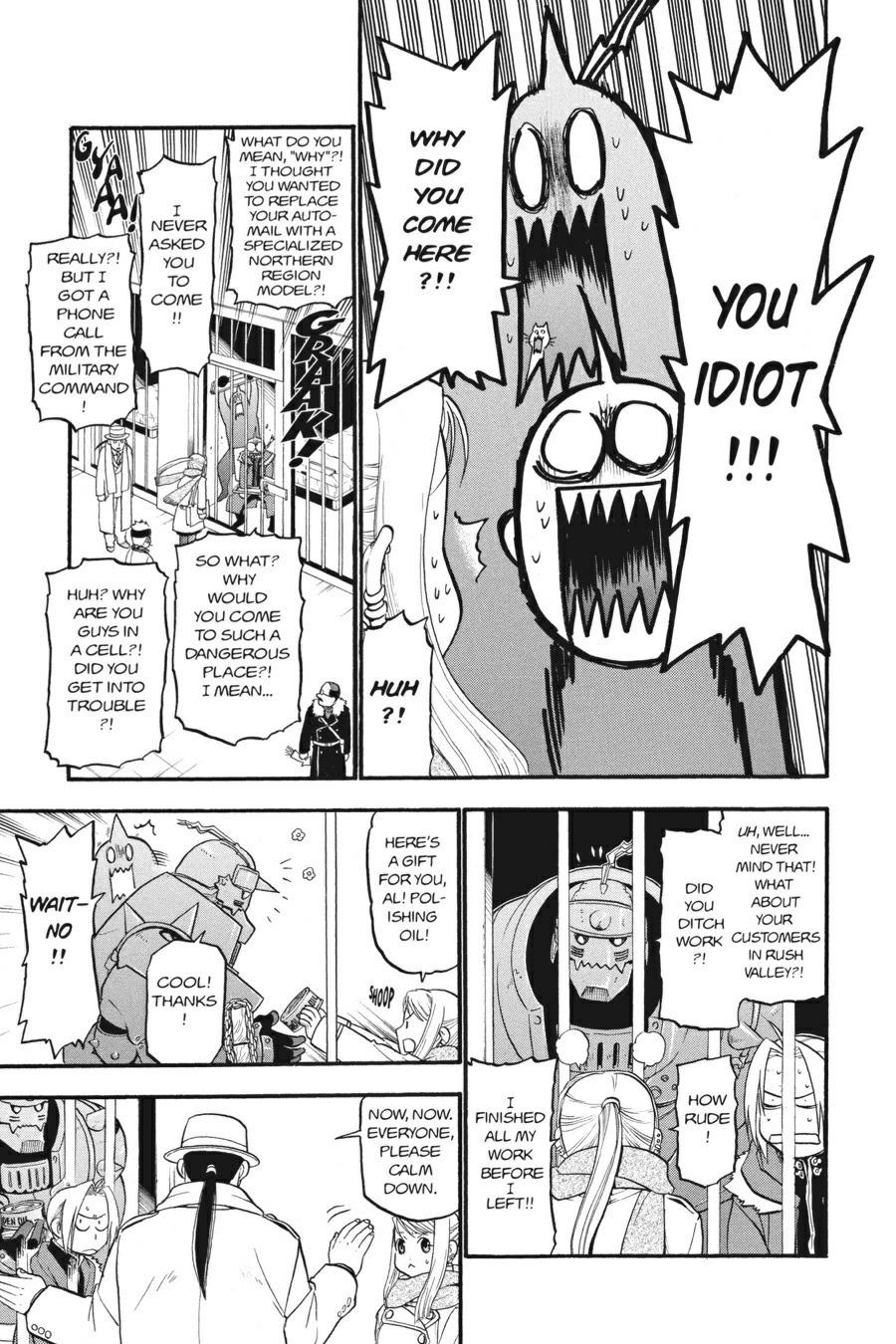 Read Fullmetal Alchemist Manga Online