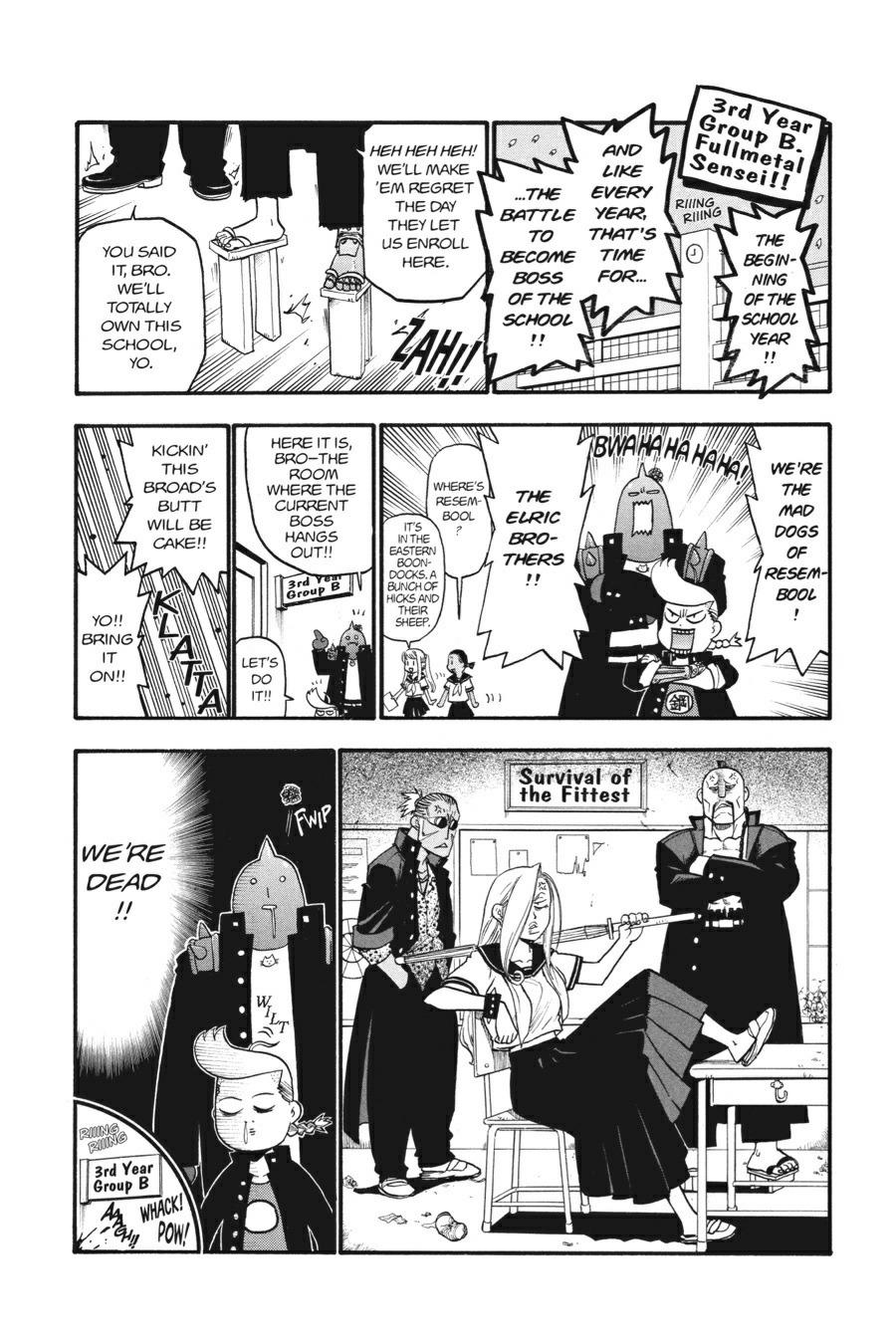 Read Fullmetal Alchemist Manga Online