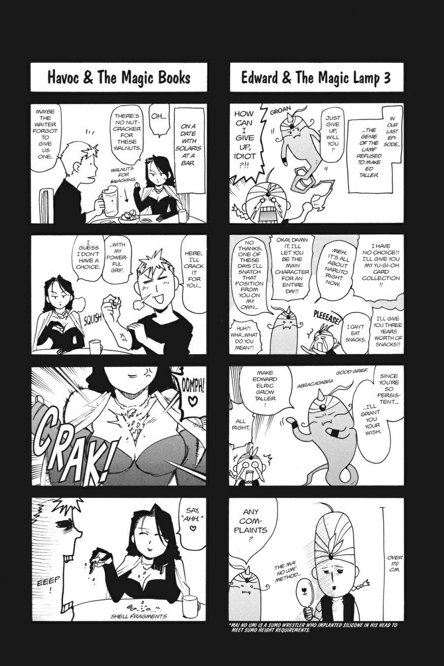 Read Fullmetal Alchemist Manga Online
