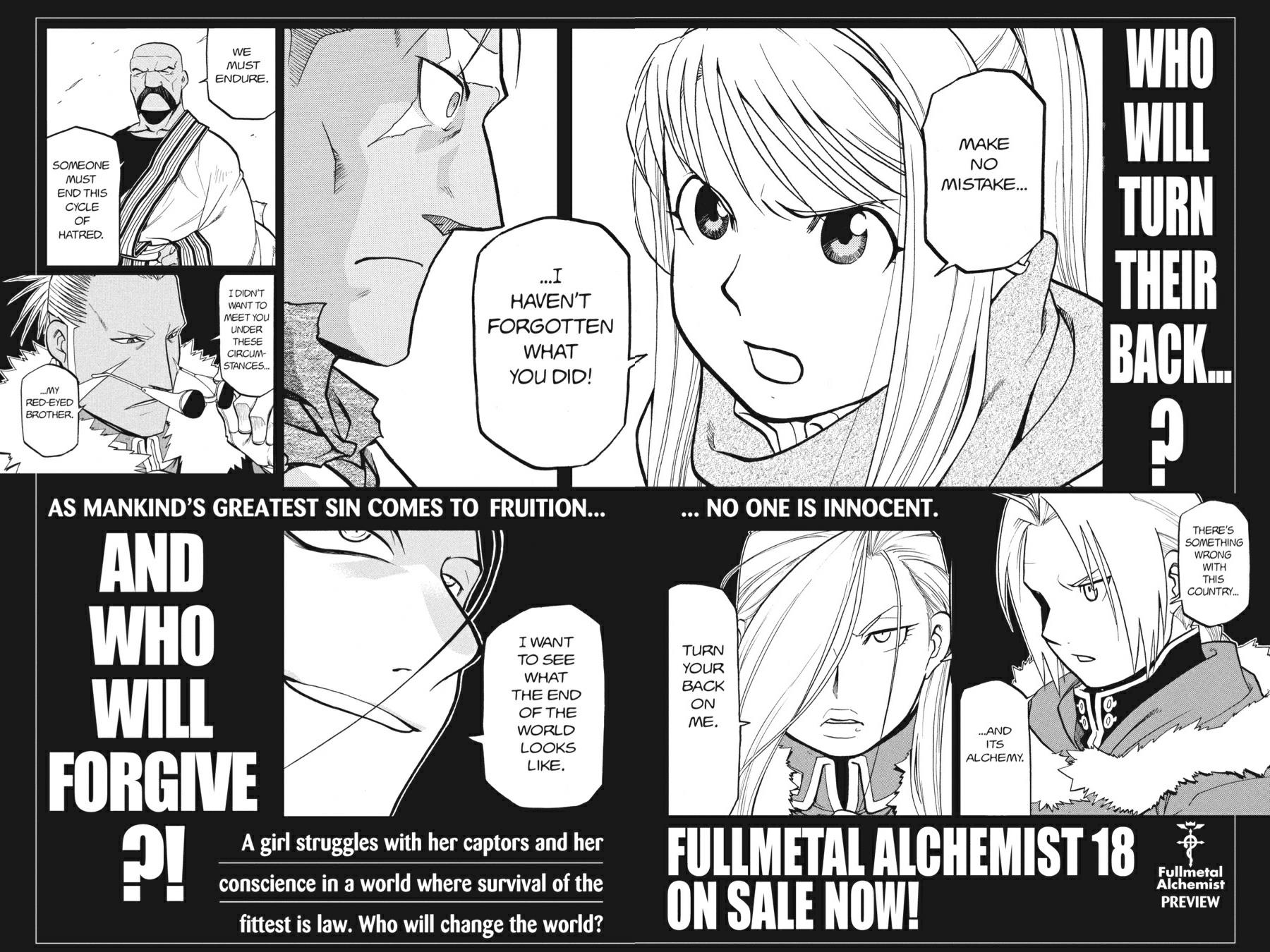 Read Fullmetal Alchemist Manga Online