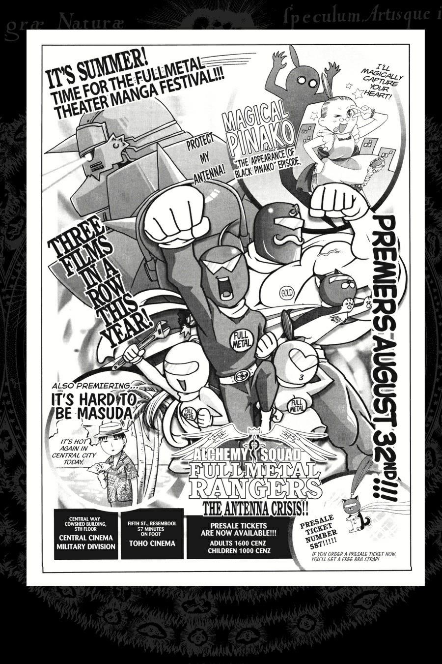 Read Fullmetal Alchemist Manga Online