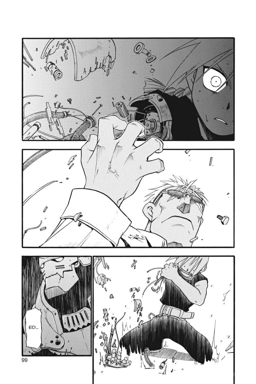 Read Fullmetal Alchemist Manga Online