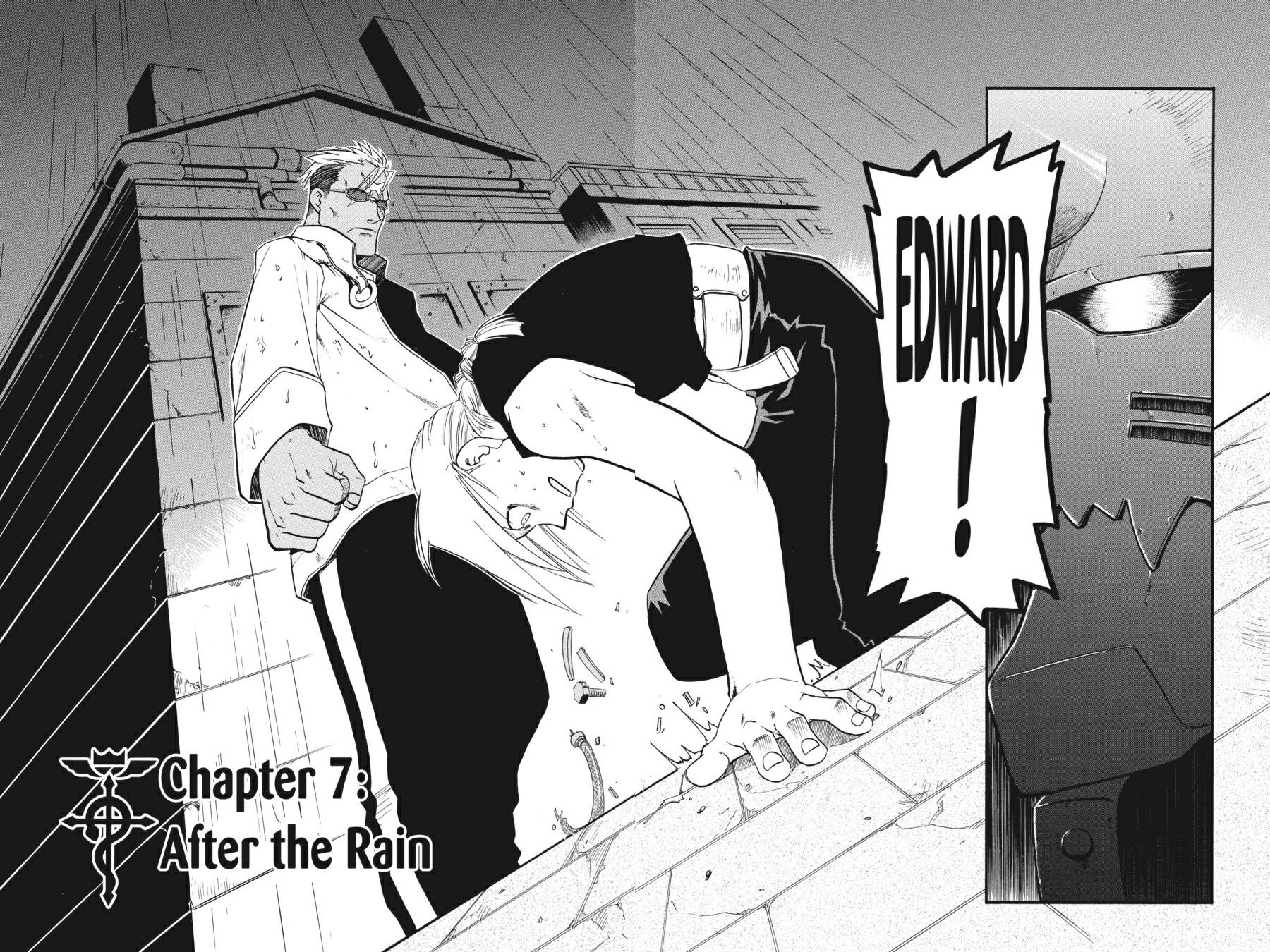 Read Fullmetal Alchemist Manga Online