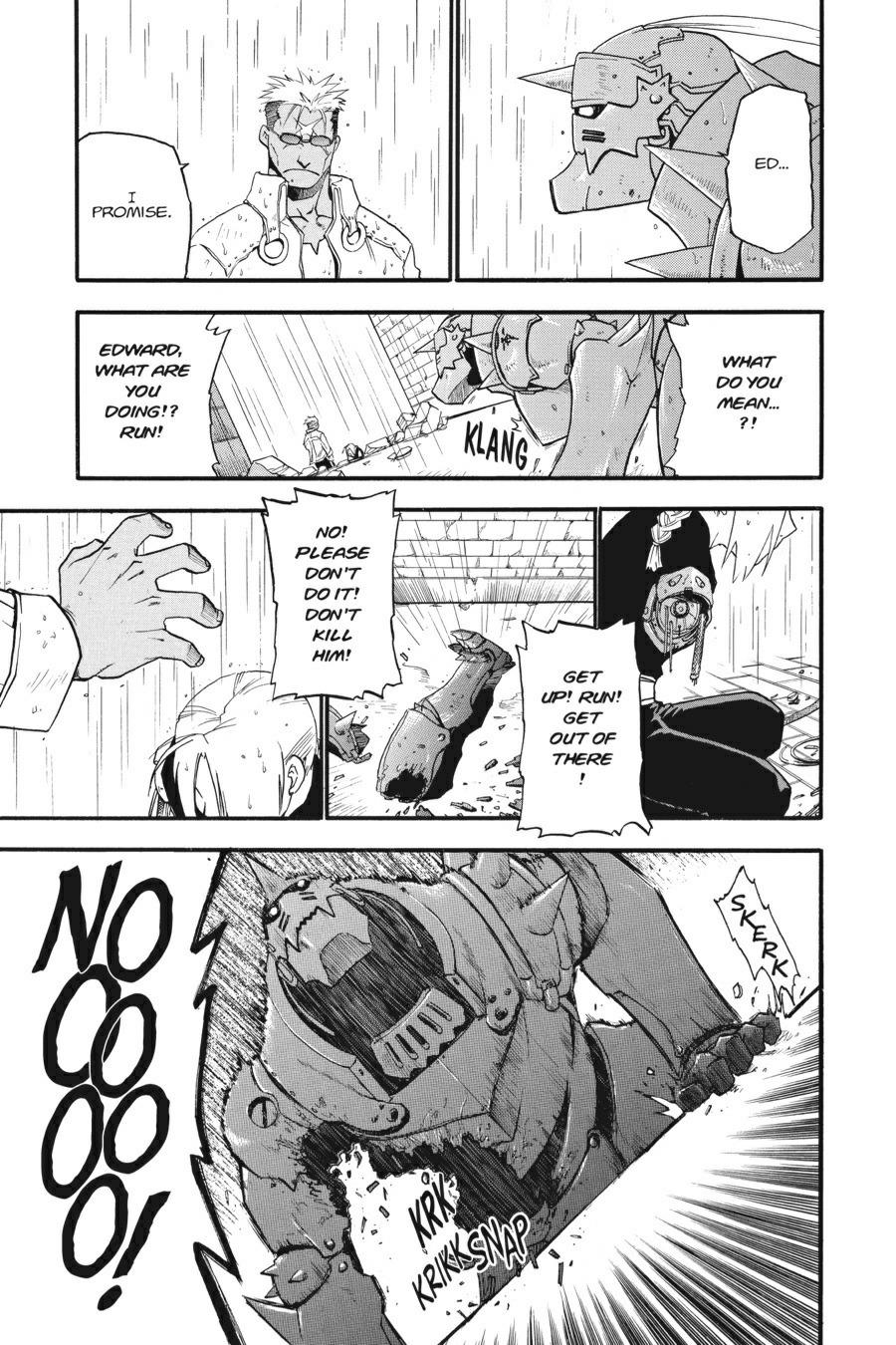 Read Fullmetal Alchemist Manga Online