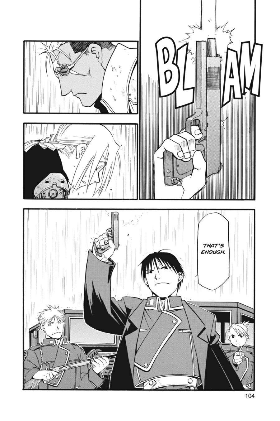 Read Fullmetal Alchemist Manga Online